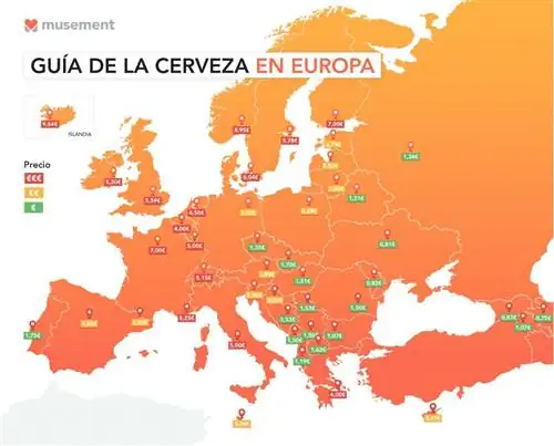 Карта цен на пиво