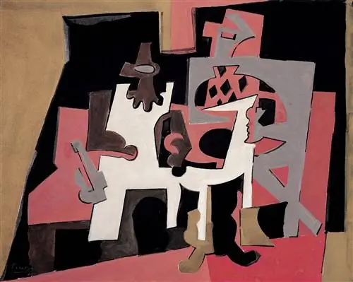 Без названия Арлекин и Поличинела 1924