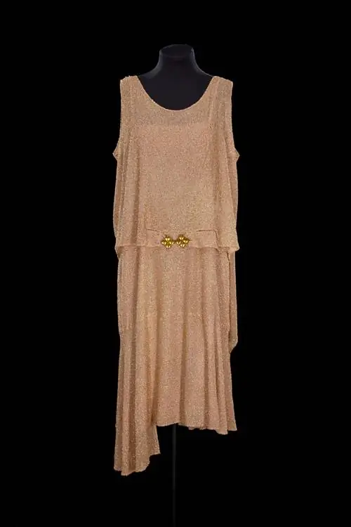 Платье Шанель 1928 года