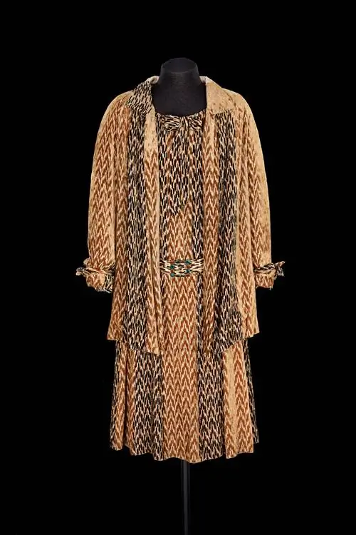 День Шанель Наряд 1928-1930