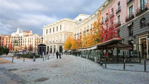 Мадрид вчера, сегодня и послезавтра