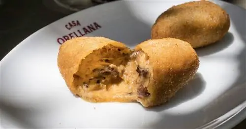 Крокеты из бычьего хвоста от Casa Orellana