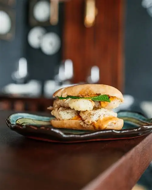 Кальмар бао из Casa Sr. Ito