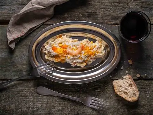 Салат Таберна дель Лобо Мадрид.