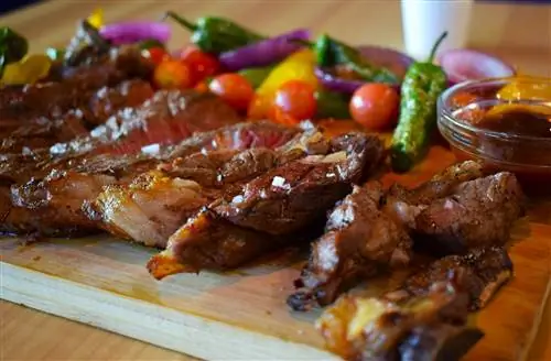 Стейк Ávila T-bone от La Corazonada.