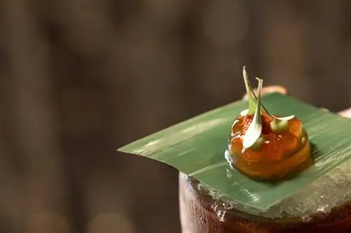 Блюдо в ресторане SanHô в Corales Beach Royal Hideaway Tenerife