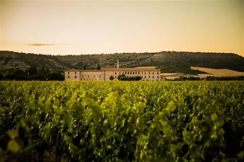 Общий вид аббатства Ретуэрта Ле Домен