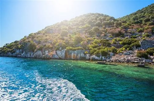 Какова Анталия мави йолкулук или голубое путешествие.