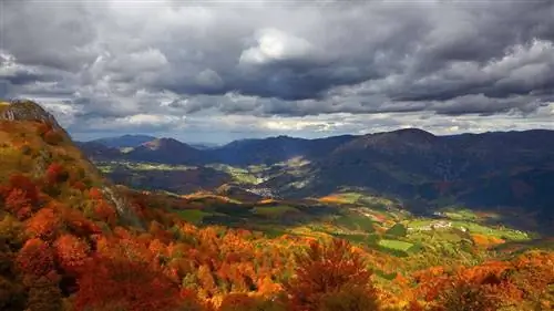 10 идеальных пейзажей для «осенних снимков» выходных в Наварре