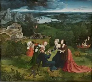 Река Маас с Патиниром