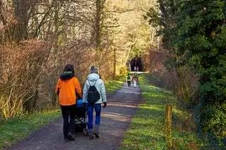 Прогулка по Плазаола Гринуэй