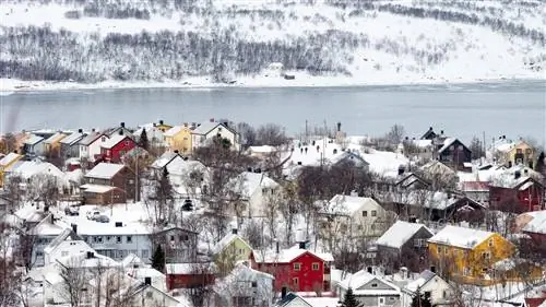 Киркенес, конец света в Норвегии