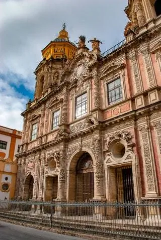 Въезд в Сан-Луис-де-лос-Франсесес