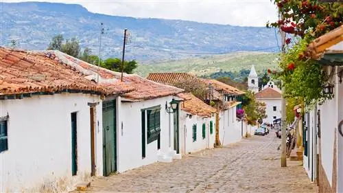 Вилла де Лейва: историческое очарование колумбийского интерьера