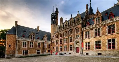 Музей Грутхуз Брюгге