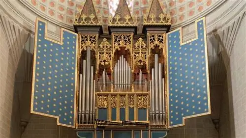 Удивительная история органа Daroca