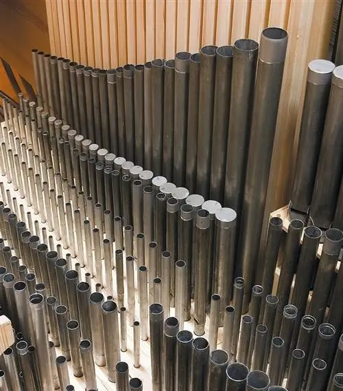 органные трубы