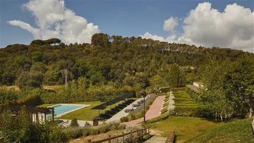 Сады и бассейн Мас Салагрос