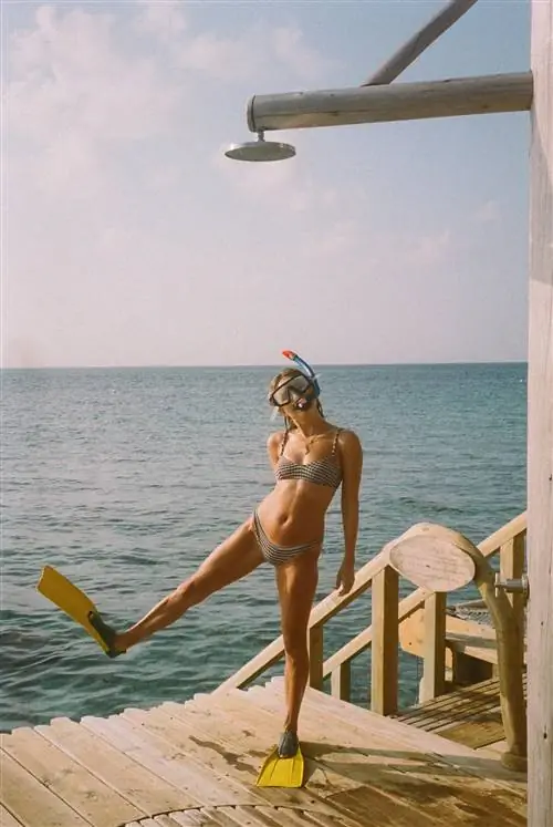 Люси Уильямс в Soneva Fushi