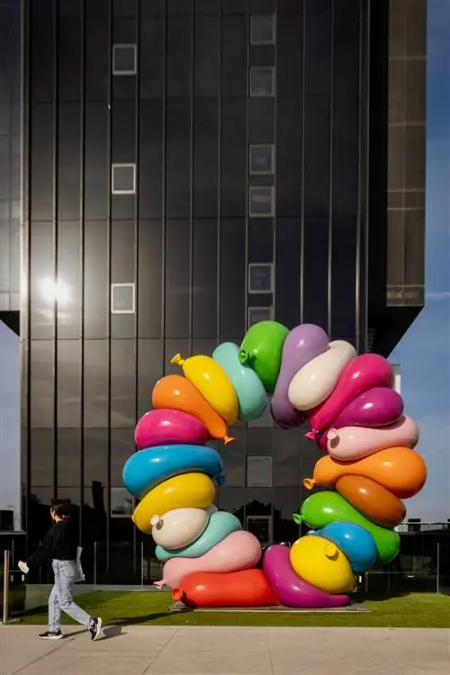 4-метровая скульптура Soft Limits от Nano4814