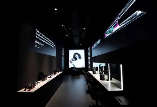 Лаборатория красоты Дайсон