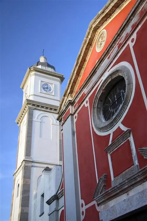 Базилика Сант-Антиоко на Сардинии