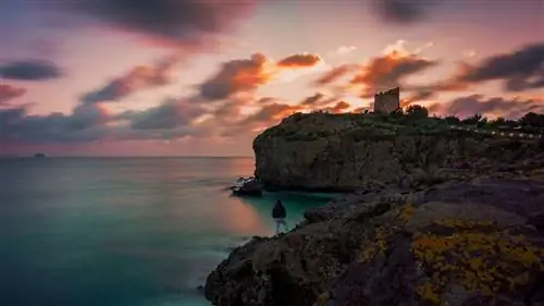 Сант-Антиоко: золото в море