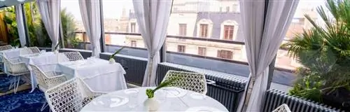 Терраса Кларис Барселона