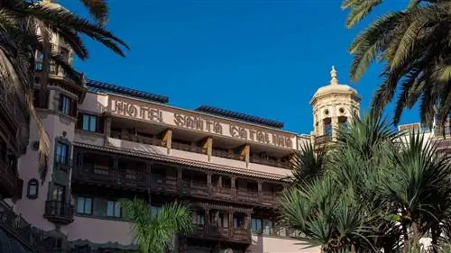 Санта-Каталина, отель Royal Hideaway: оставайтесь в частичке истории Гран-Канарии
