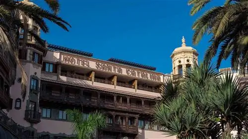 Санта-Каталина, отель Royal Hideaway.