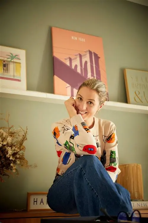 Портрет Тамары Эрндес, генерального директора и основателя испанской фирмы Goodbye Rita.