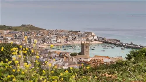 Сент-Айвс в Корнуолле