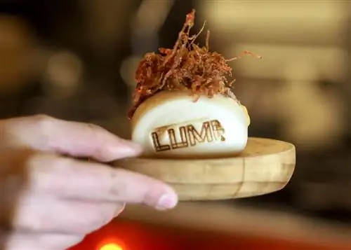 Рваная свинина, приготовленная в Lume Рваная свинина, приготовленная в Lume
