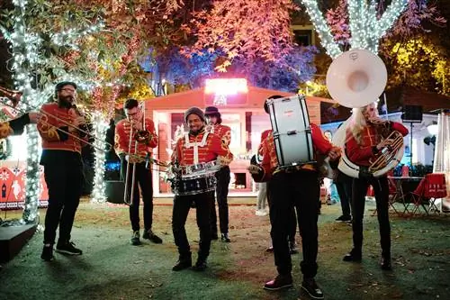 Рождественский рынок Бифитер