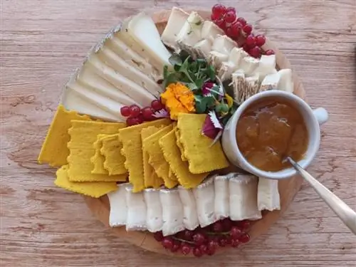 Сырная доска
