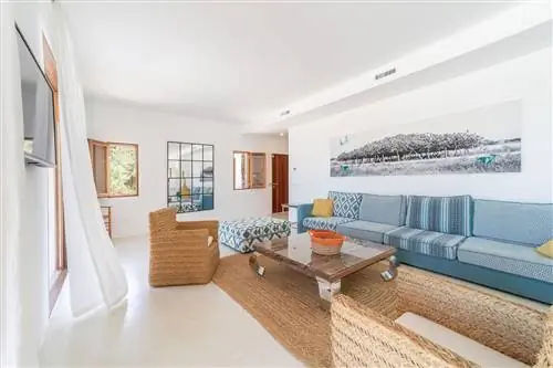 Гостиная виллы Саона