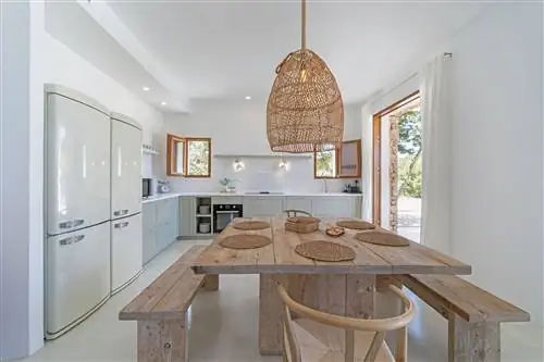 Кухня виллы Саона