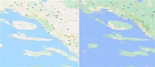 Леса из дуба, бука, сосны и папоротника теперь украшают карту Хорватии.