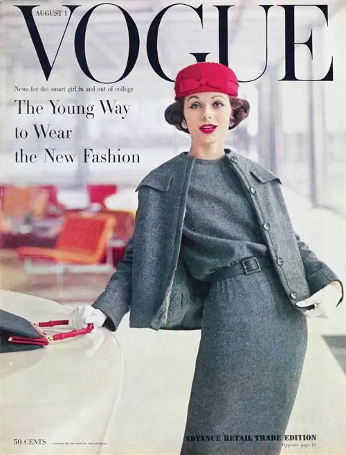 Джоан Дидион Vogue