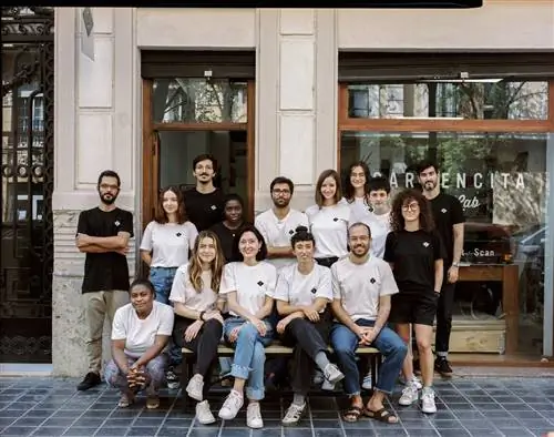 Команда кинолаборатории Карменсита.