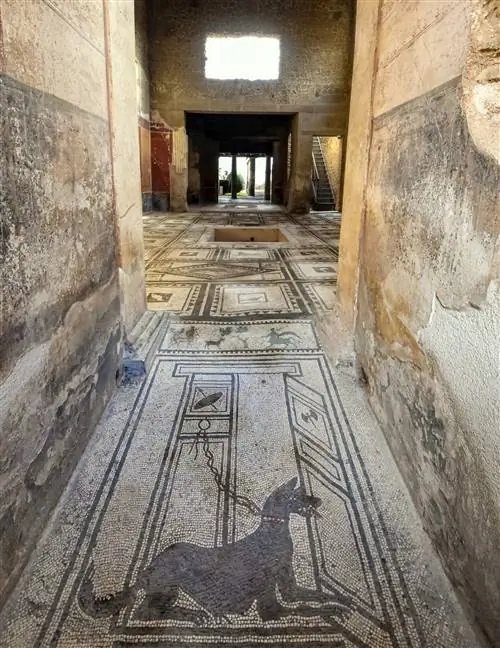 Дом Пакио Прокуло Помпеи.