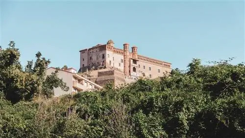 ЗамокДворец Папы Луны