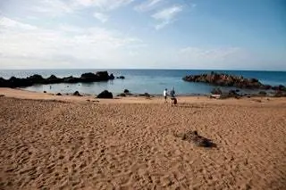 пляжная девушка