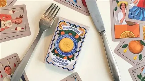 Испанская кухня, главный герой колоды карт Фурнье