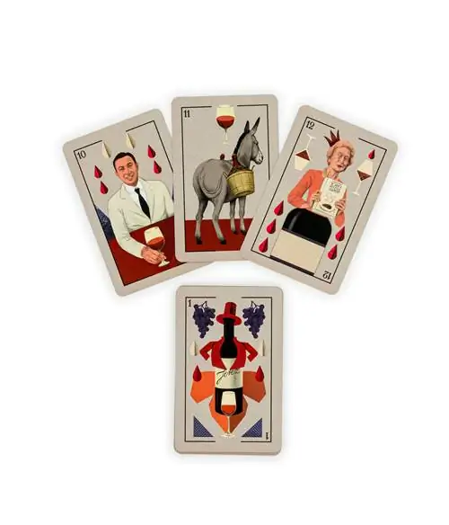 Испанская кухня, главный герой колоды карт Фурнье