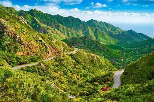 Природный парк Анага