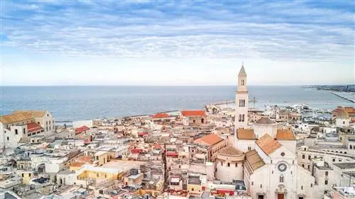 Панорама Бари Апулия