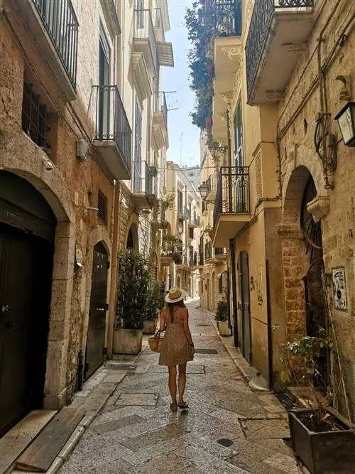 Улочки в Бари.