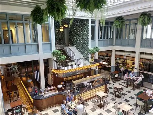 Почтовый рынок Мурсии