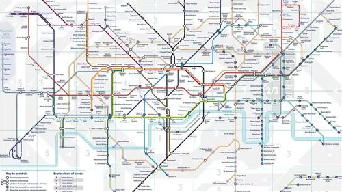 Город женщин: новая карта лондонского метро 21 века